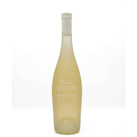 Cuvée Tohani - vin alb, sec