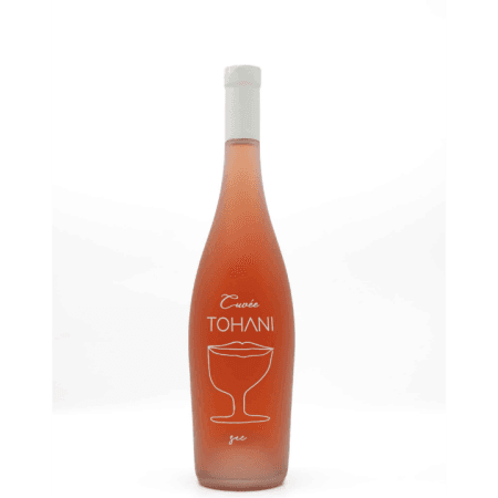 Cuvée Tohani vin rose sec