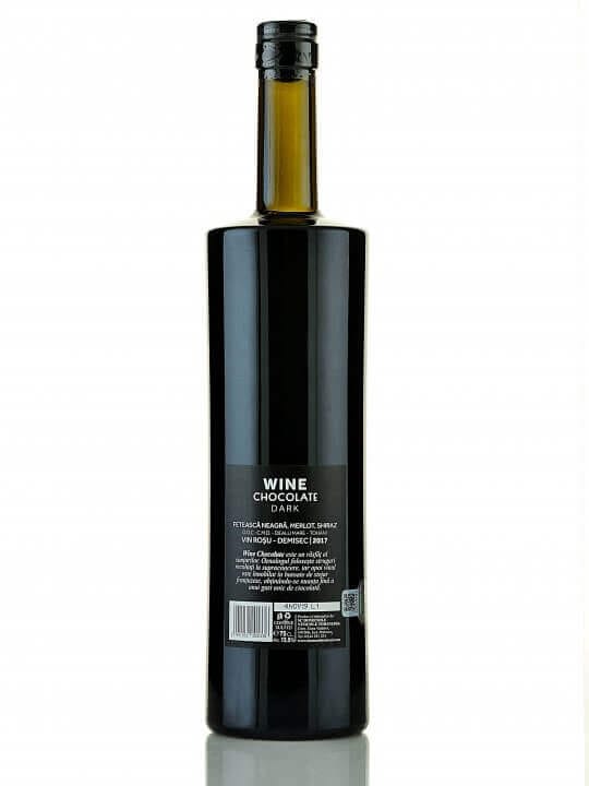 Wine Chocolate Dark - vin rosu demisec