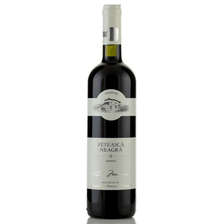 Domeniile Tohani - Feteasca Neagra