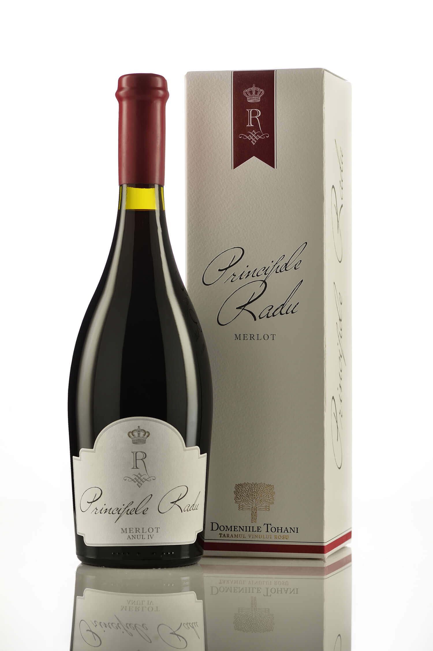Principele Radu – Merlot rosu sec